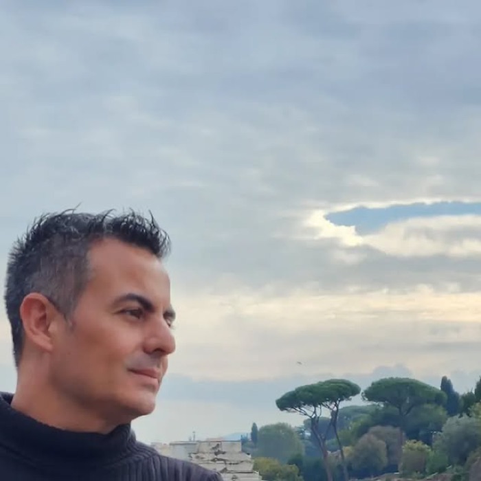 Octavio en Roma, Italia