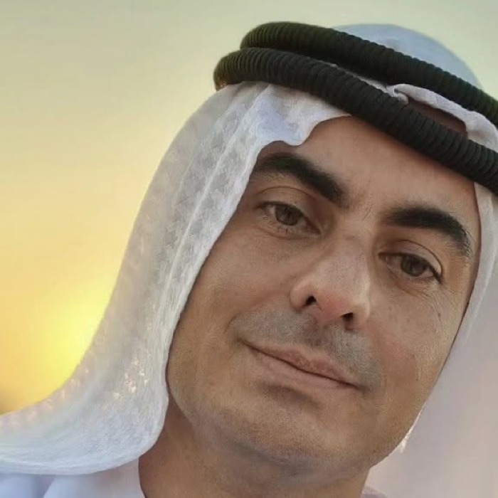 Octavio en Emiratos Árabes