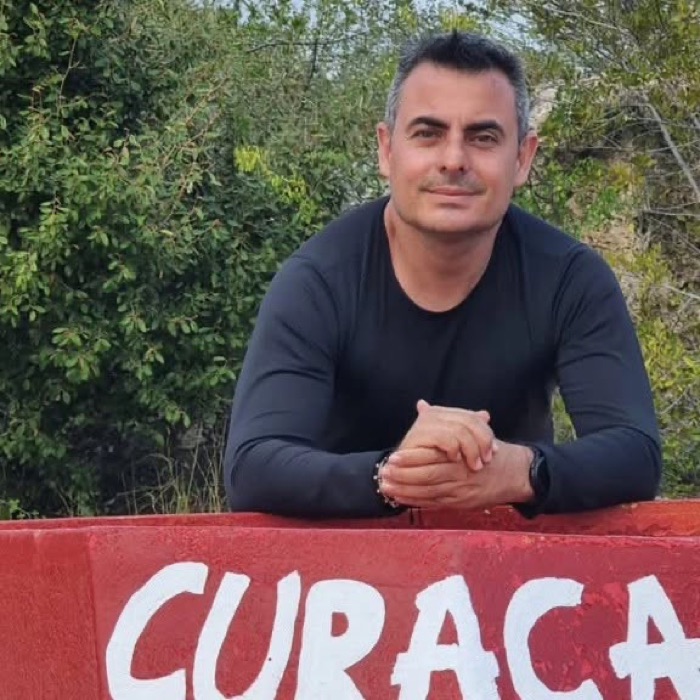 Octavio en Curazao — destinos de ensueño